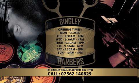 Bingley Barbers photo